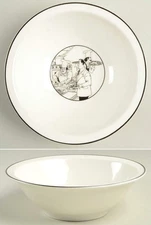Epoch Le Restaurant Rimmed Cereal Bowl 4952857