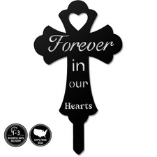 Cemetery Decorations for Grave Cross Grave Markers for Cemetery Decor