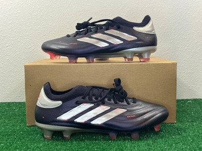 6 Men/7 Women - Adidas Copa Pure 2 Elite FG Knit Black Soccer Cleats NEW IG6398
