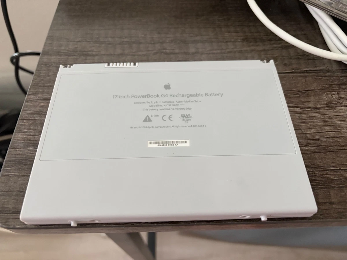 Apple PowerBook G4 Batteries for sale | eBay