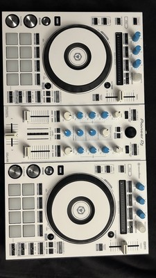 Pioneer DDJ-RR - Top Zustand - Custom White Skin (abnehmbar)