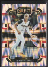 Jordin Canada 2024 Panini Select WNBA #93 Concourse Flash Prizm