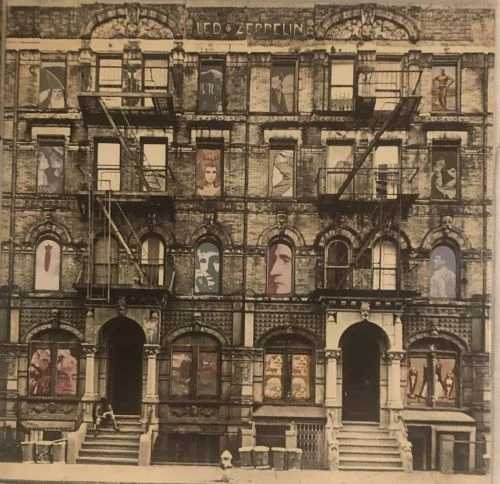 Led Zeppelin - Physical Graffiti (2XLP, Swan Song, Canada, 2SS 200, Die-cut, EX)