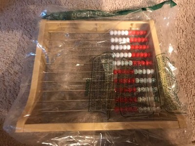 Learning Resources Abacus Counting Toy 10 Row Math Tool New