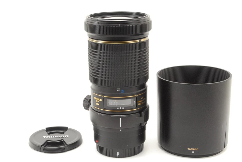 [MINT W/Food] TAMRON SP AF 180mm f/3.5 Di LD IF Macro for Canon EF From JAPAN - Image 2 of 4