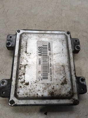 Opel Insignia A 2010 12648670 Motorsteuergerät Modul ECU VAQ14358