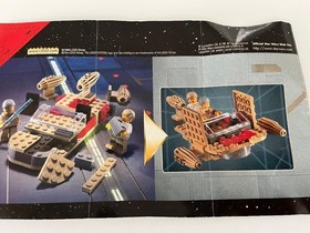 LEGO Star Wars Landspeeder 7110 - 100% Complete with Instruction Book - NO BOX
