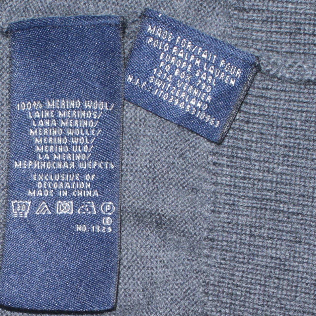 Polo Ralph Lauren Grey Jumper Womens S image 8
