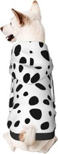 Fashion Pet Dog Cat Hoodies,Dalmation Print Small, B0B38NLRSVfba-21