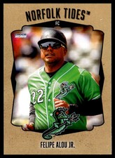 2026 Felipe Alou Jr. Choice Rookie Minor League Card Norfolk Tides. rookie card picture