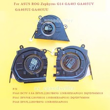 for ASUS ROG Zephyrus G14 GA403 GA403UV GA403UI GA403UU CPU  GPU Cooling FAN