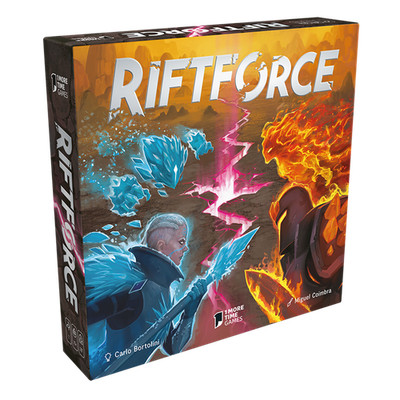 Asmodee Spiel Riftforce | ab 10 Jahren | 2 Spieler | 30+ Minuten