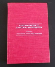 Contributions to Analysis and Geometry by Cla...
