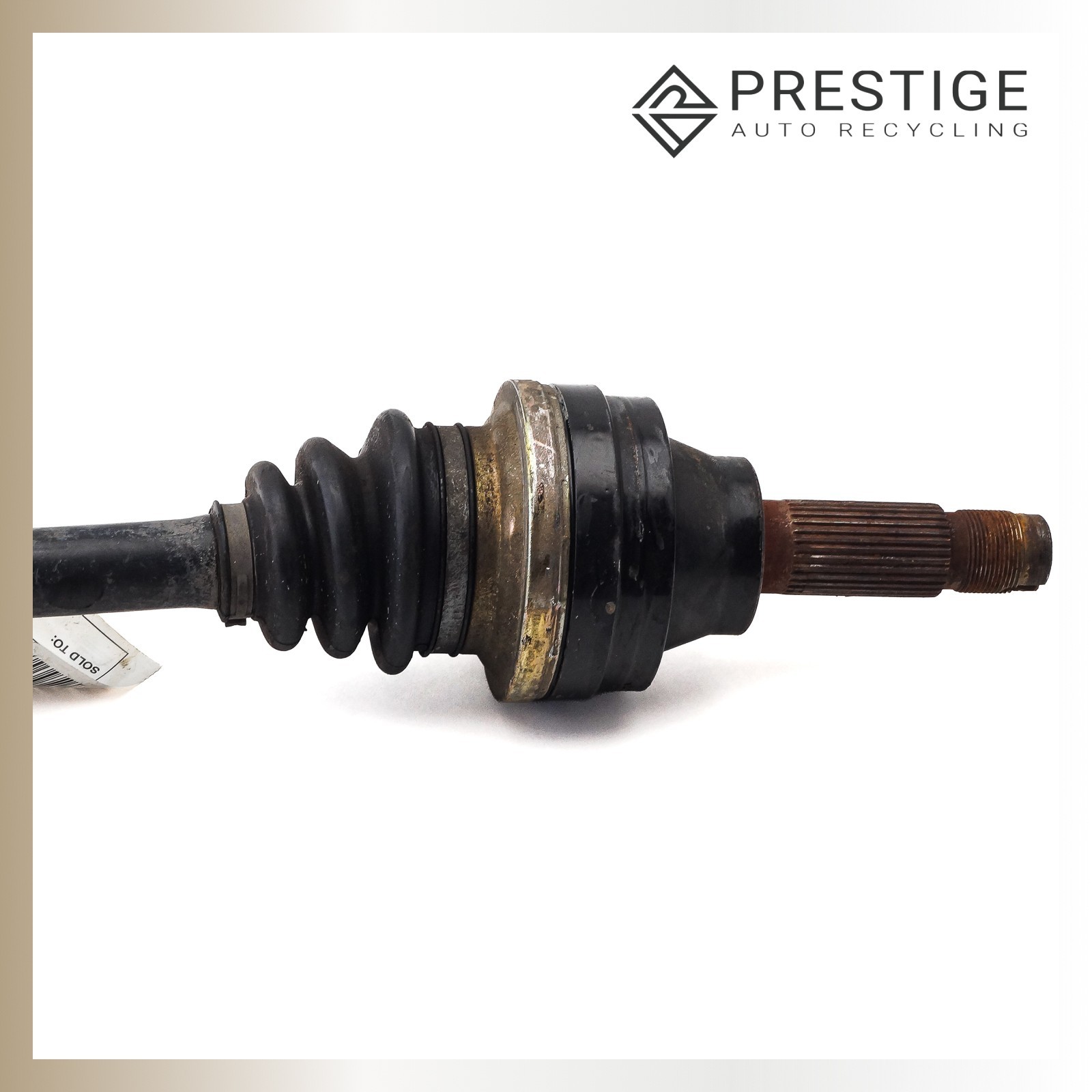 Maserati Quattroporte 2003-2012 Rear Right Axle shaft assembly P/N 270625