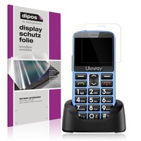 4X Schutzfolie Klar FüR Uleway T185 Displayschutzfolie Folie Display Schutz