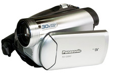 Panasonic MiniDV Camcorder NV-GS60EG vom Fach...