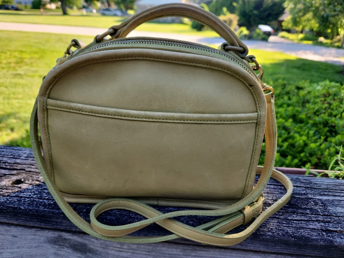 Coach Green Vintage Bags, Handbags & Cases for sale | eBay