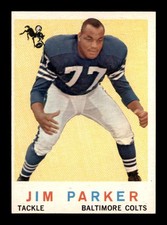 1959 Topps #132 Jim Parker RC EXMT+ X3340378