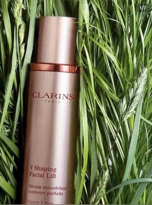 NEW Clarins V Shaping Facial Lift Serum - Lifting + Contouring Face Serum 100 mL