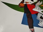 Nike Basketball Poster - Michael Jordan & Bugs Bunny / Hare Jordan 1992 SPACEJAM — photo 8