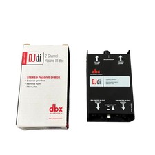 dbx by Harman DJdi 2-Channel Transformer Isolated Passive Direct Box