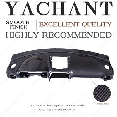 CARBON Audo LHD Dashboard For 02-07 Subaru Impreza WRX/STI 7th-9th GDA/GDB