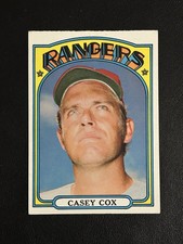 1972 Topps - Casey Cox #231