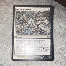 Magic: The Gathering Batwing Brume Instant Eventide White Black Regular 81