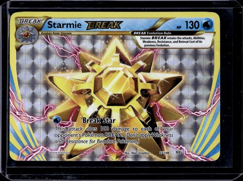 CP6: Expansion Pack 20th Anniversary #030/087 Starmie BREAK