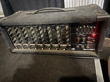 KMD PBM8- 300A Powered Mixer Equalization Bla...