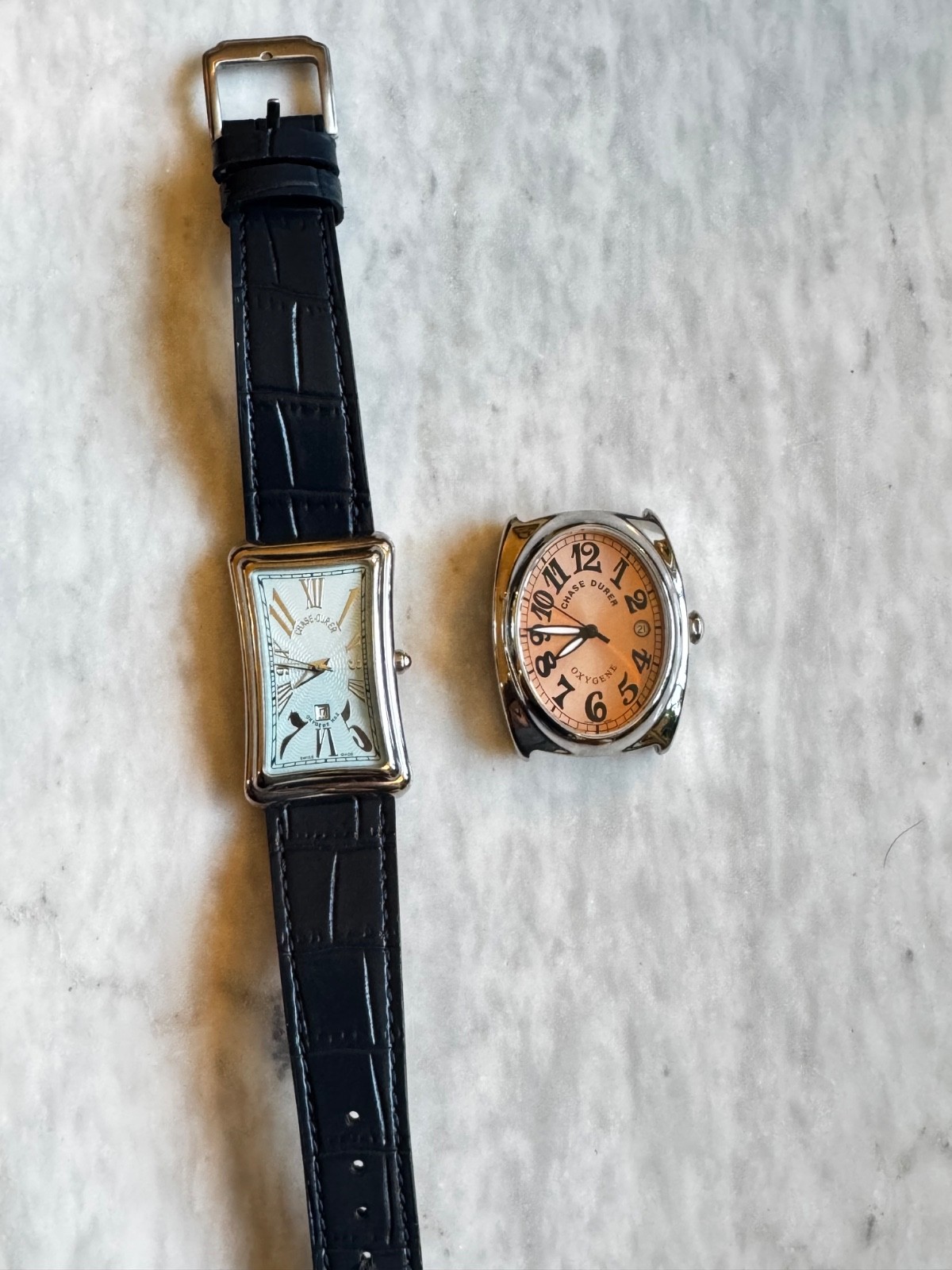Men’s Watch Lot Swiss Made Chase Durer Wristwatches