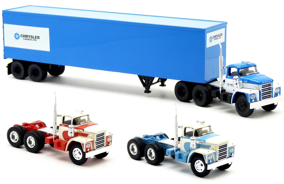 Brekina - Dodge LCF CT 900 - USA US Truck SZM Sattel Zugmaschine LKW 1:87 H0