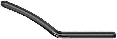 Zipp Vuka Alumina Evo 110 Extensions 22.2mm Bead Blast Black Aluminum Aero