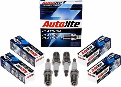 4x Autolite Platinum AP63 Spark Plugs for AG12 7084 4103 4 3043 300 1034 Honda!