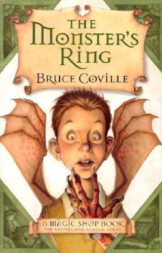 The Monsters Ring: A Magic Shop Book - Hardcover By Coville, Bruce - ACCEPTABLE
