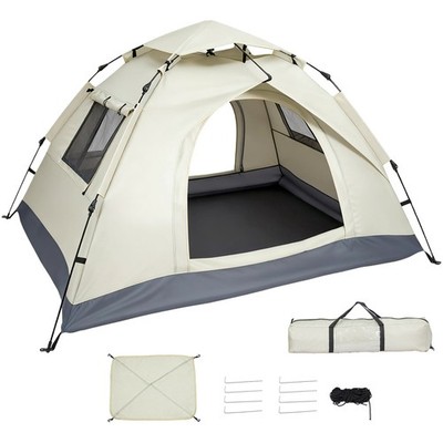 2-3 Mann automatische Instant Layer Pop Up Camping Zelt wasserdicht Outdoor