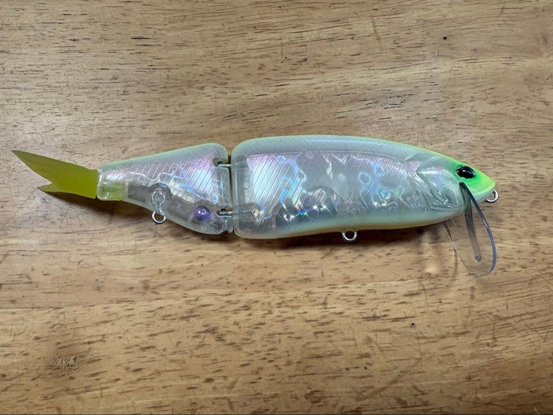 DRT Division Rebel Mini Crankbait Lemonade Unused Hard Bait - Image 1