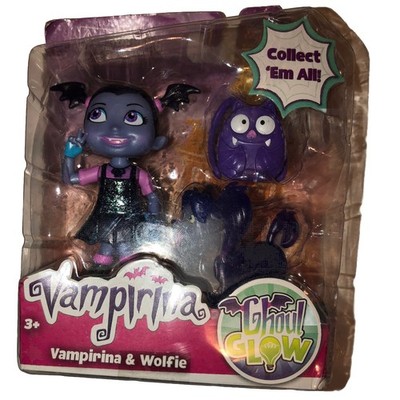 Disney Junior Vampirina And Wolfie Ghoul Glow Glowtastic Friends