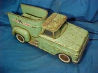 1965 TONKA FARMS Pressed Steel HORSE TRANSPORT  Toy TRUCK Needs Restoration