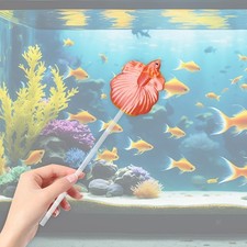 Betta-Fisch-Trainingsstab, Betta-Zubehör, leicht und robust, für Betta-Set