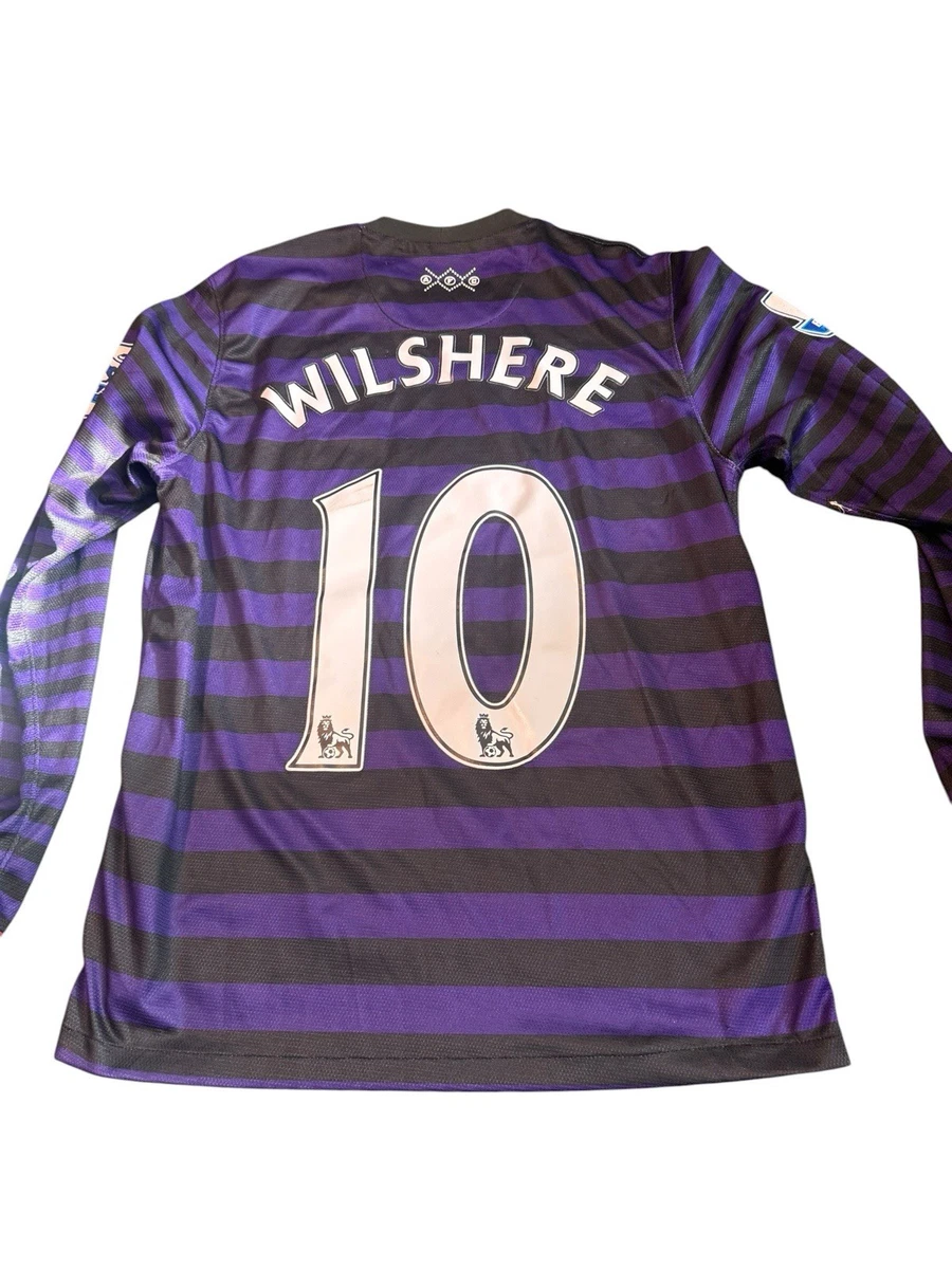 Nike Arsenal Purple International Club Soccer Fan Apparel and