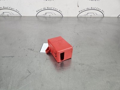 2003-06 Chevy SSR Engine Bay Red Junction Box Trim, Bare - OEM