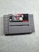 NHLPA Hockey '93 Super Nintendo SNES original vintage classic game cartridge