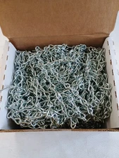 CAMPBELL #16 Single Jack Chain Zinc Plated 10lb SWL 100'