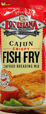 Cajun Crispy Fish Fry Breading Mix, 10 Oz