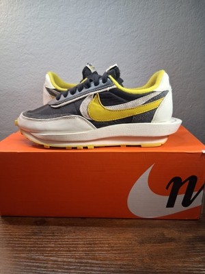 Size 7 - sacai x Undercover x Nike LDWaffle Bright Citron