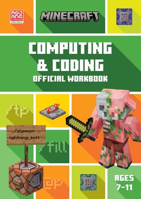Minecraft STEM Computing and Coding: Learn Coding for Kids with This Official Mi