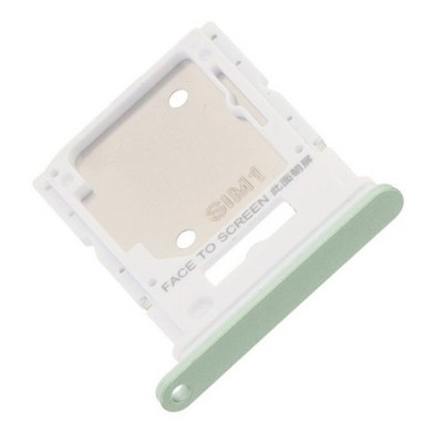 Compatible SIM Card Tray for Xiaomi Redmi Note 14 4G Lime Green