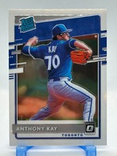 Anthony Kay 2020 Panini Donruss Optic - Rated Rookie #52 (RC) Toronto Blue Jays