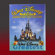 Walt Disney Classics 24-Movies Film Animation DVD 12-Disc Box Set  